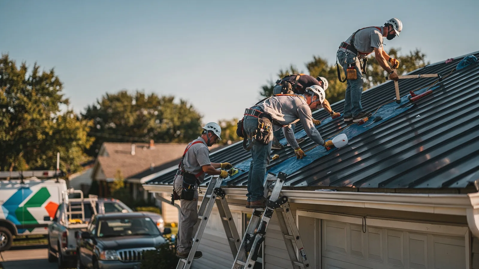 Metal Roof Installation in North Arlington, NJ near me